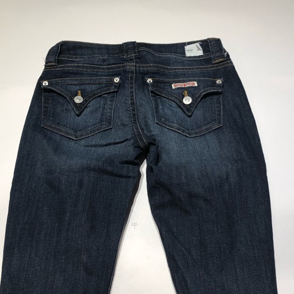 Hudson Malibu Flap Pocket Jeans Size 25 shorts - Picture 6 of 8